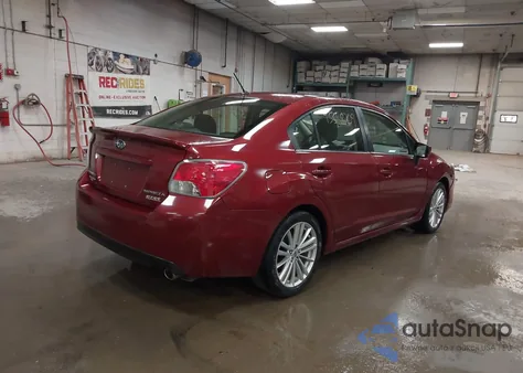 2016 Subaru Impreza 2.0I Premium z USA, uszkodzony, nr VIN JF1GJAF64GH002865